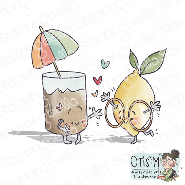 Stamping Bella - Spec-Tacular Ice Tea & Lemonade