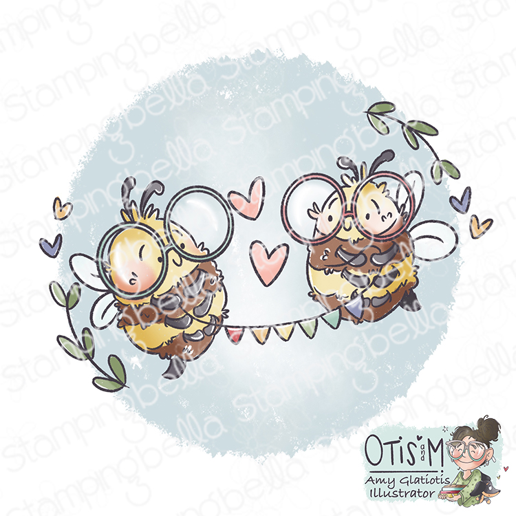 **NEW* - Stamping Bella - Buzzy Bee Buddies