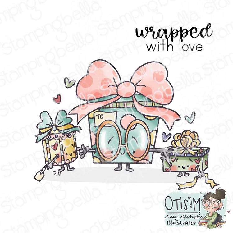 **NEW* - Stamping Bella - Spec-Tacular Gift Trio (set of 2 stamps)