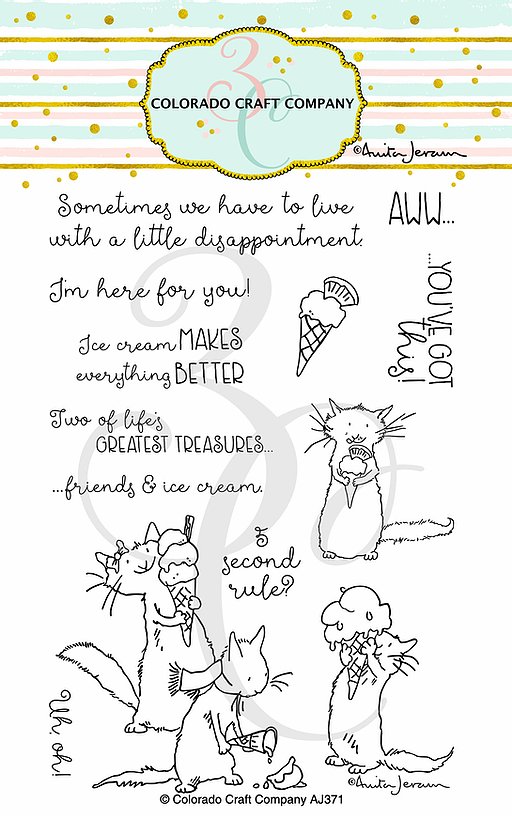 Colorado Craft Company - Anita Jeram~Ice Cream Day