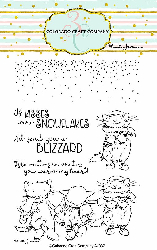 Colorado Craft Company - Anita Jeram~Kittens & Mittens