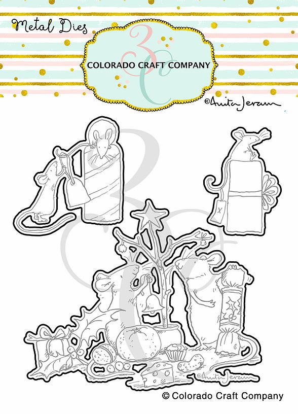 Colorado Craft Company - Anita Jeram~Wonderful Time Dies