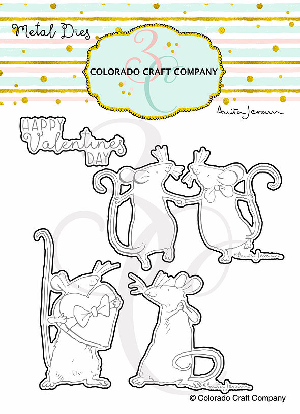 Colorado Craft Company - Anita Jeram~Ever Thine Dies