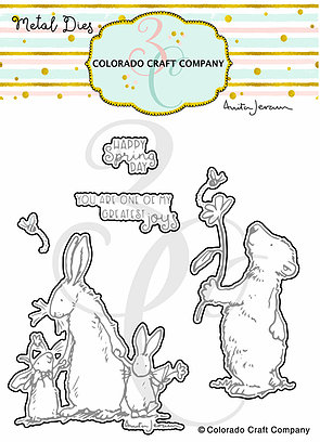 Colorado Craft Company - Anita Jeram~Happy Days! Dies