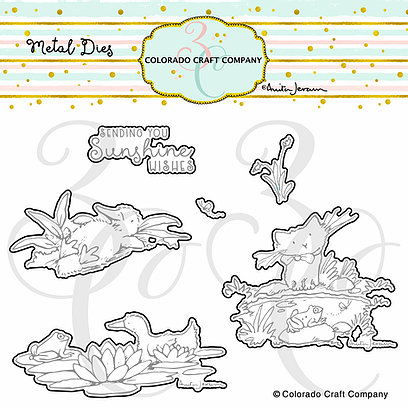 Colorado Craft Company - Anita Jeram~Pond Pampering Dies