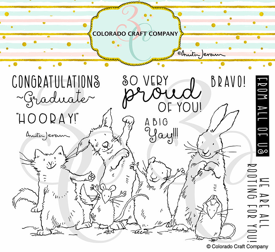 Colorado Craft Company - Anita Jeram~Proud Of You