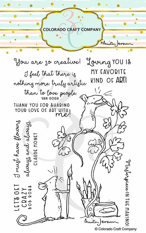 Colorado Craft Company - Anita Jeram~Love Art