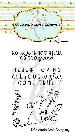Colorado Craft Company - Anita Jeram~Make A Wish Mini