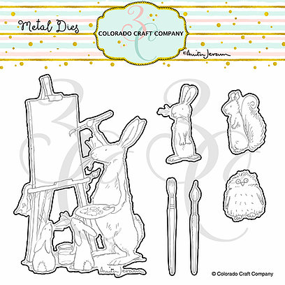 Colorado Craft Company - Anita Jeram~Art Is Dies
