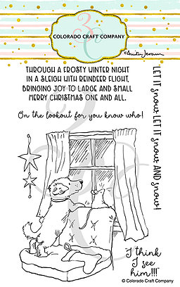 Colorado Craft Company - Anita Jeram~On The Lookout