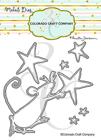 Colorado Craft Company - Anita Jeram~Twinkle Little Star Dies