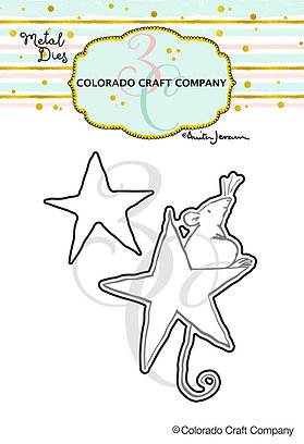 Colorado Craft Company - Anita Jeram~Dream Big Mini Dies