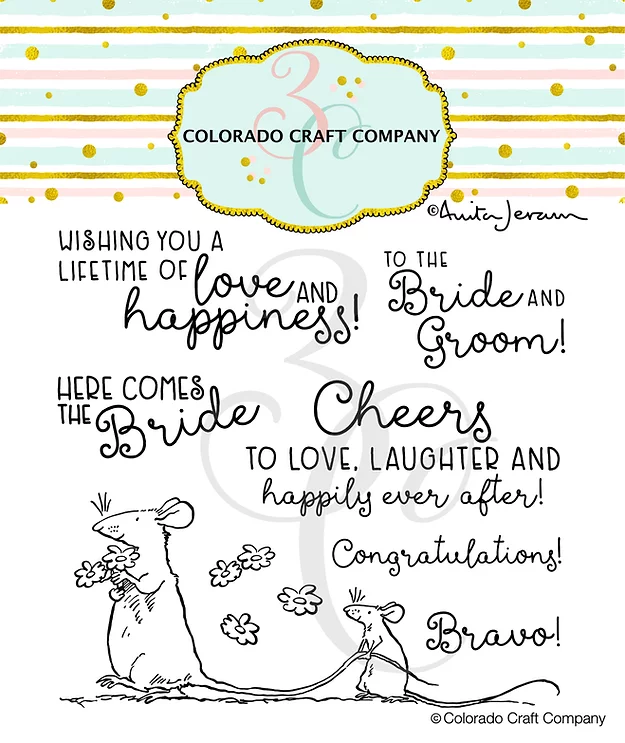 Colorado Craft Company - Anita Jeram~Mice Bride