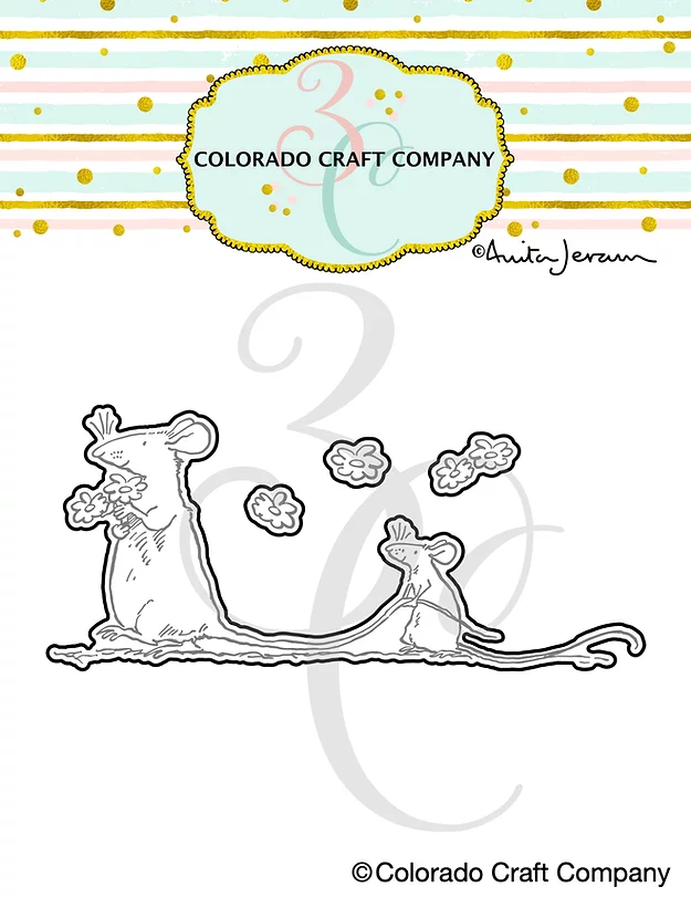 Colorado Craft Company - Anita Jeram~Mice Bride Dies