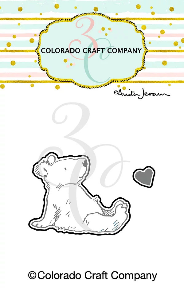 Colorado Craft Company - Anita Jeram~Well Loved Mini Dies