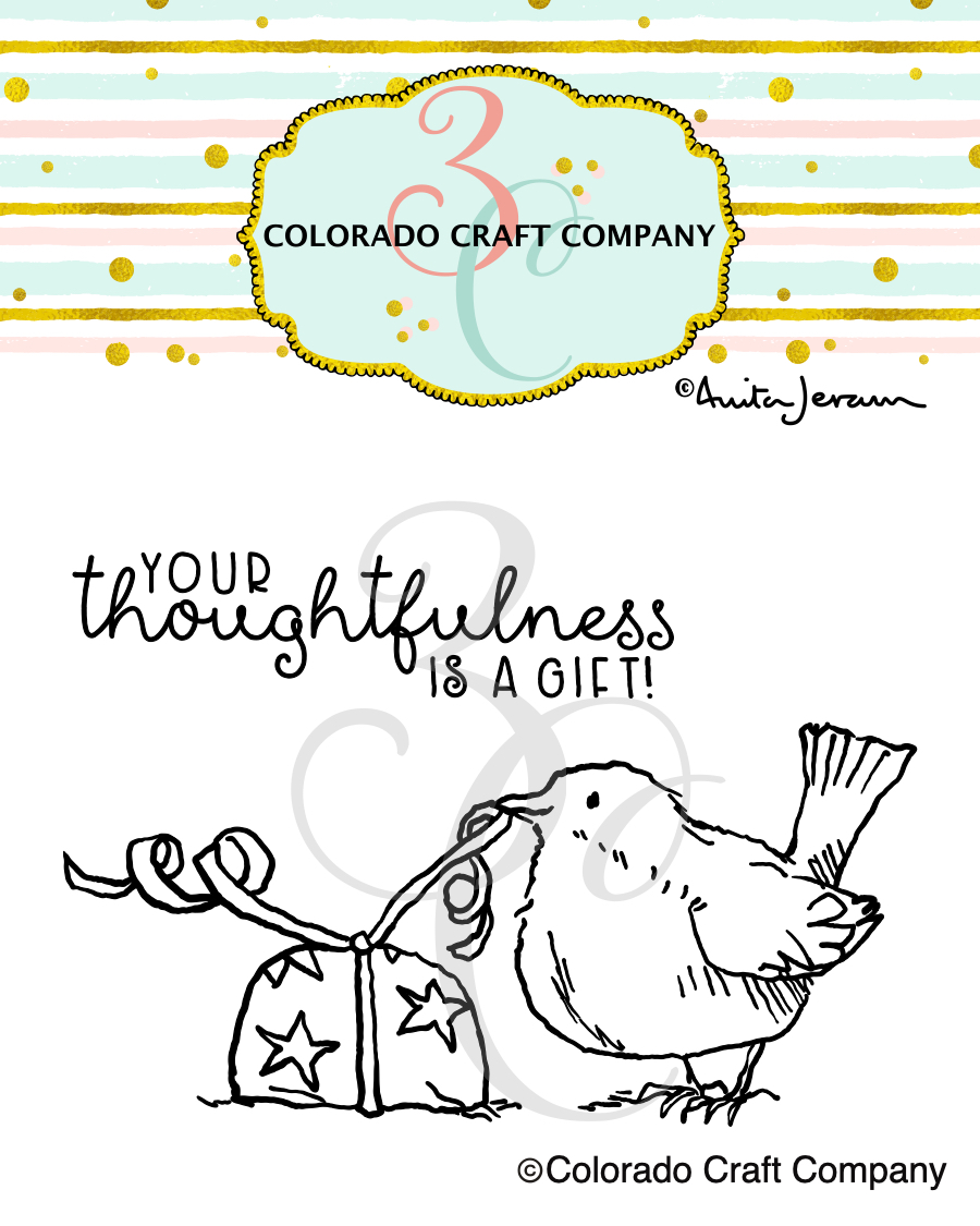 Colorado Craft Company - Anita Jeram ~ Thoughtfulness Bird Mini
