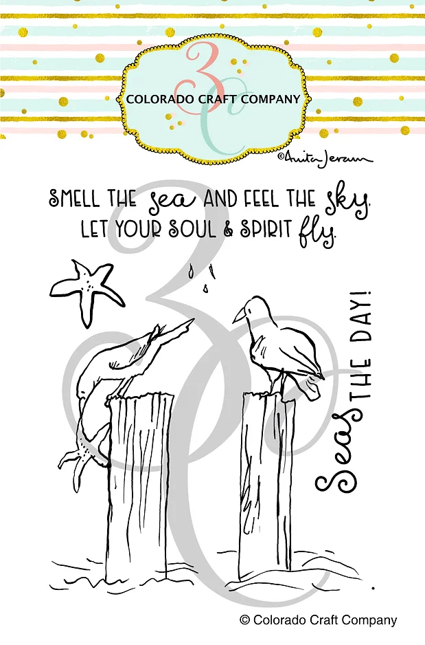 Colorado Craft Company - Anita Jeram ~ Seas The Day