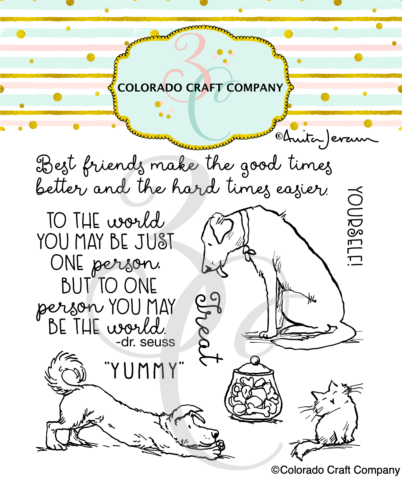 Colorado Craft Company -  Anita Jeram~Treat Yourself