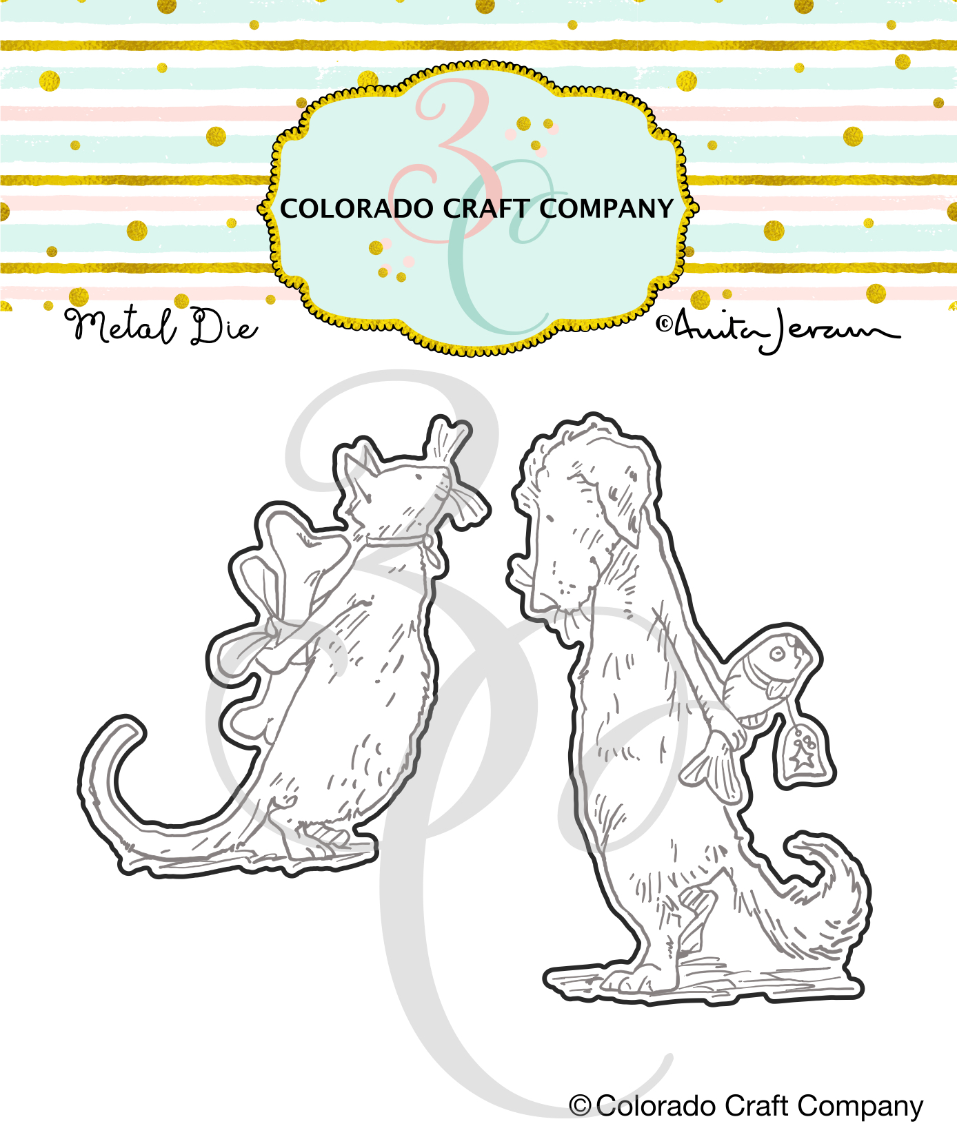 Colorado Craft Company - Anita Jeram~Gift Exchange Dies