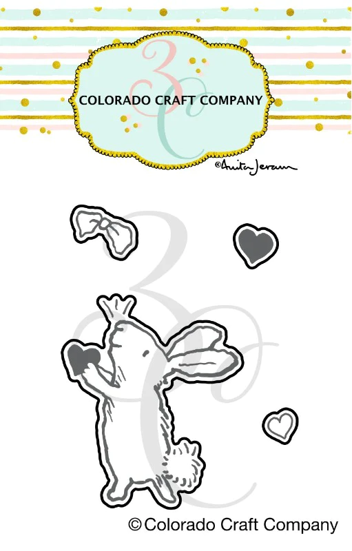 Colorado Craft Company -  Anita Jeram~For You Mini Dies