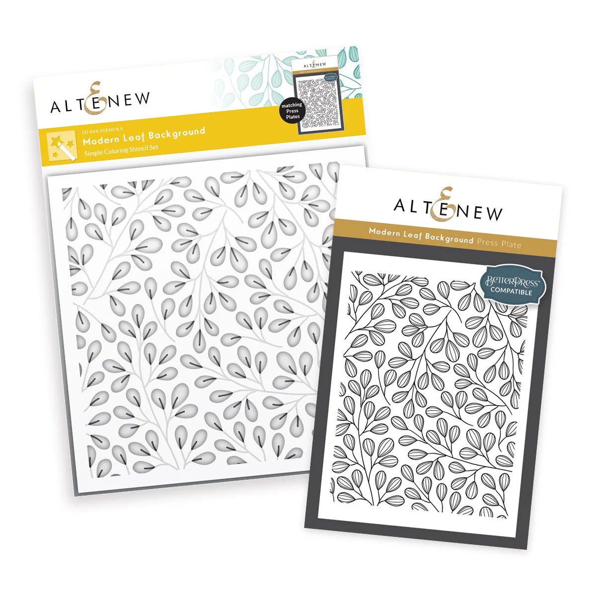 Altenew - Modern Leaf - Complete Bundle