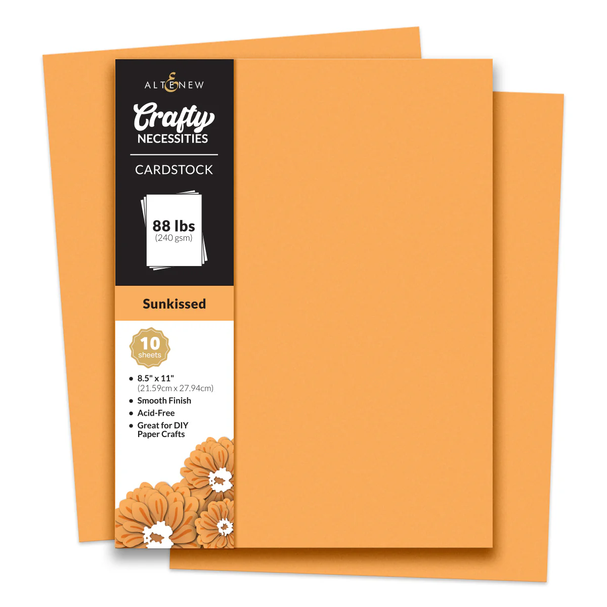 Altenew - Crafty Necessities: Sunkissed Cardstock (10 sheets/set)