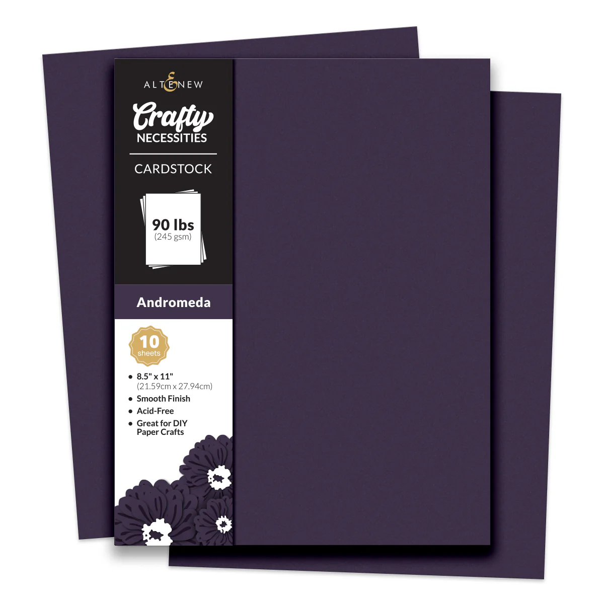Altenew - Crafty Necessities: Andromeda Cardstock (10 sheets/set)