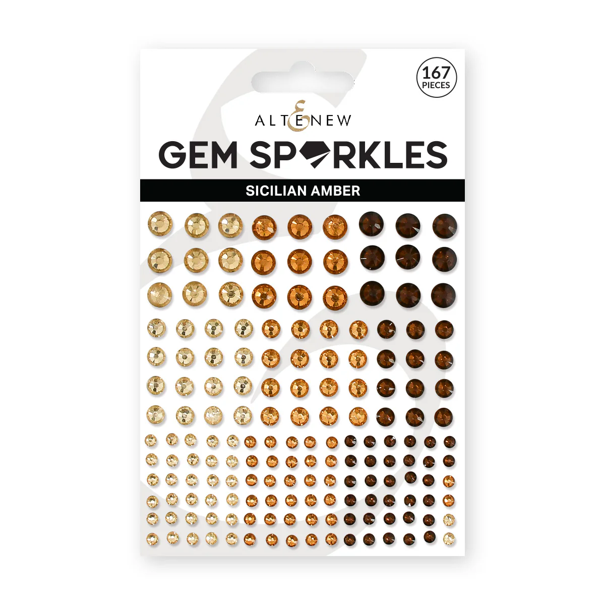 Altenew - Sicilian Amber Gem Sparkles