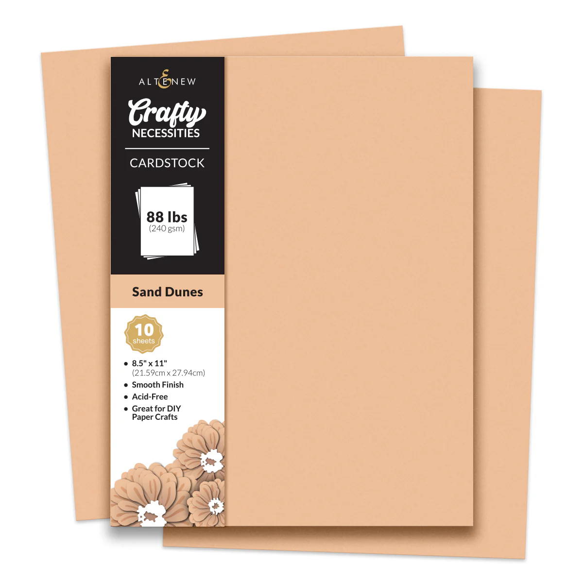 Altenew - Crafty Necessities: Sand Dunes Cardstock (10 sheets/set)