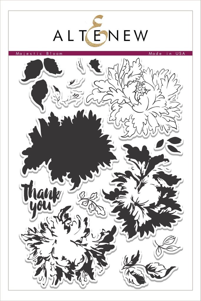 Altenew - Majestic Bloom stamp