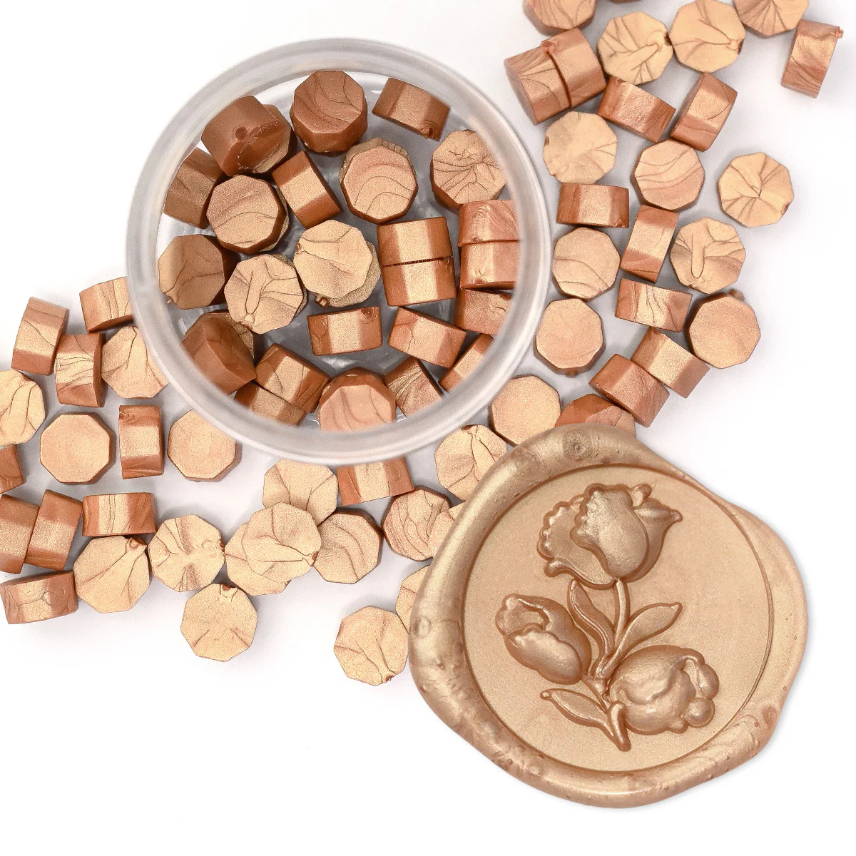 Altenew - Warm Gold Wax Beads