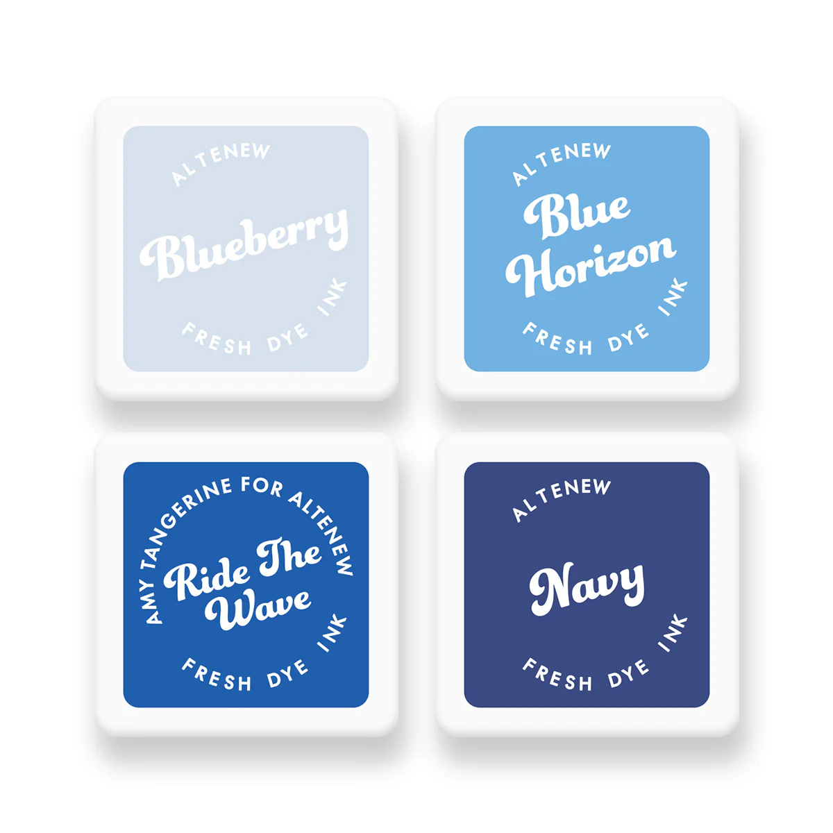 **NEW* - Altenew - Marine Life Fresh Dye Ink Mini Cube Set