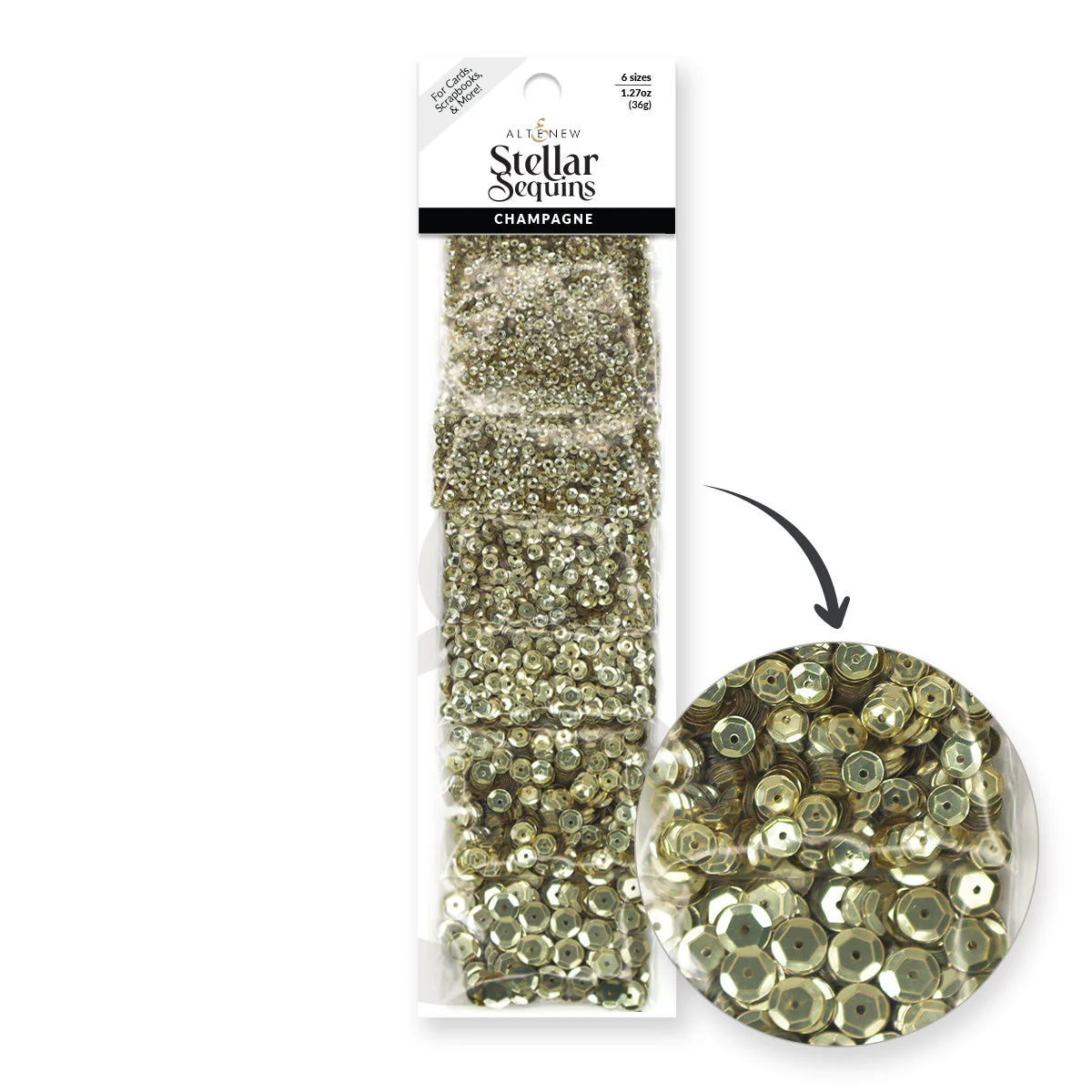 Altenew - Stellar Sequins - Champagne