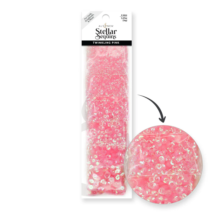 Altenew - Stellar Sequins - Twinkling Pink