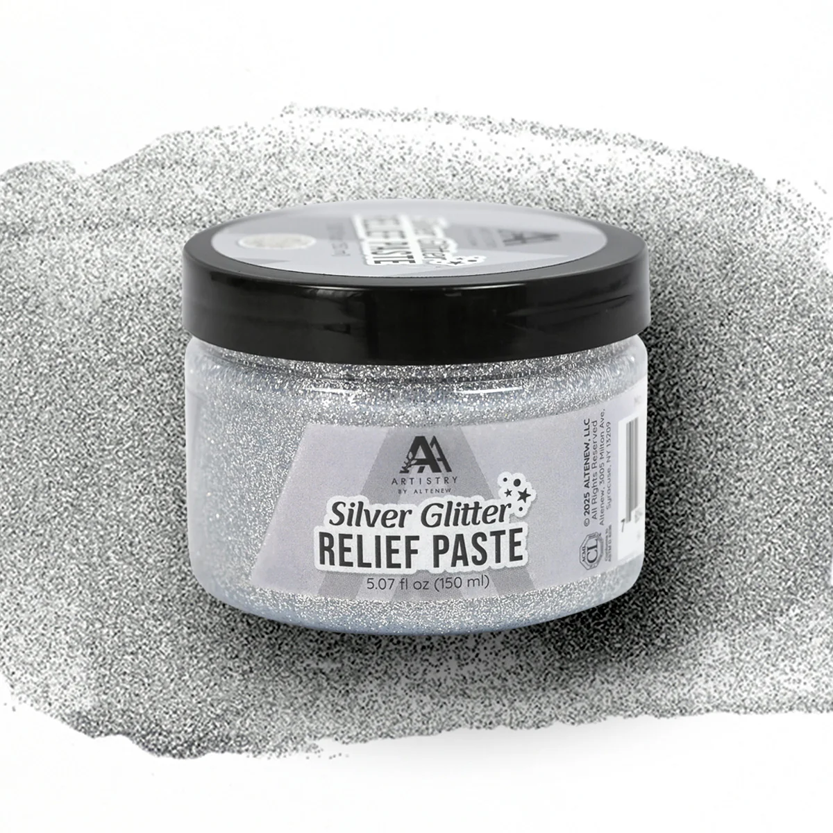 Altenew - Silver Glitter Relief Paste