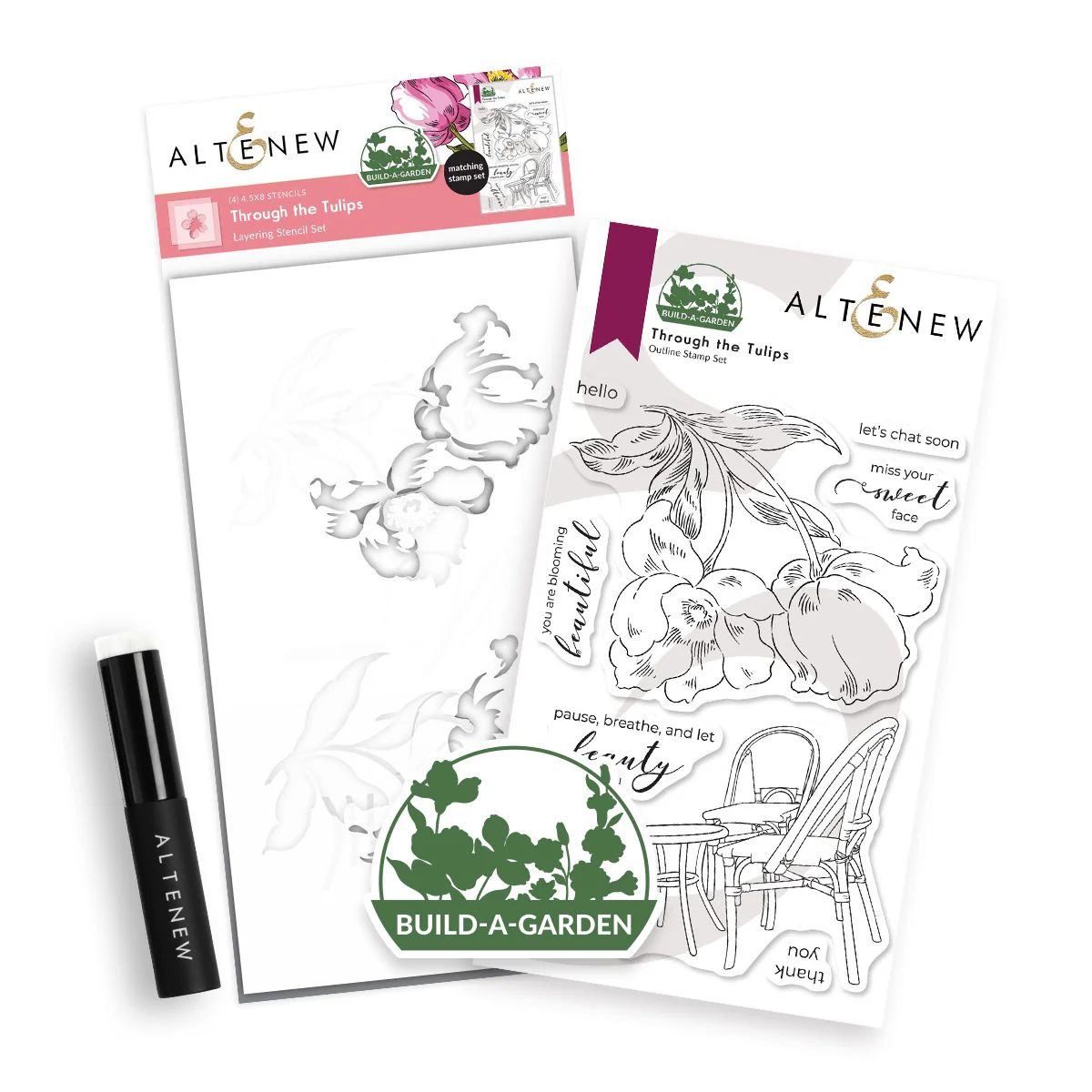 Altenew - Build-A-Garden: Through the Tulips