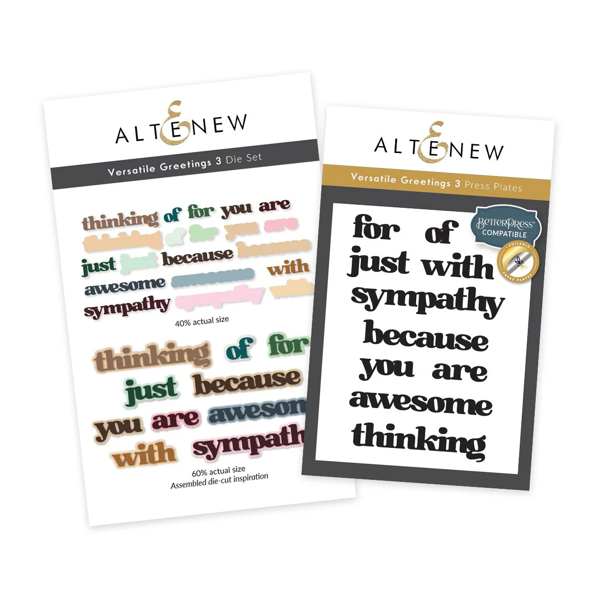 Altenew - Versatile Greetings 3 Comfort Edition - Complete Bundle