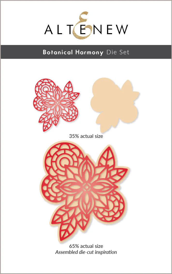 Altenew - Botanical Harmony Die Set