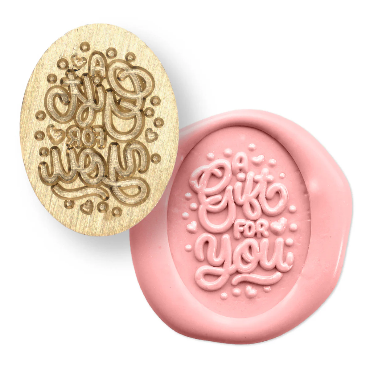 Altenew - A Gift For You Wax Seal Stamp