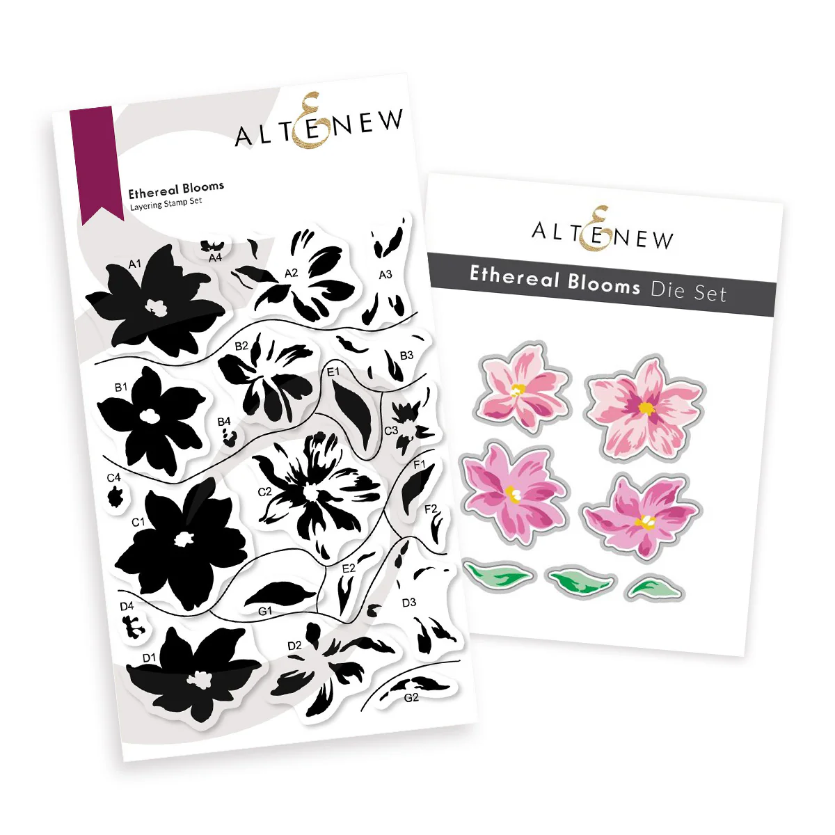 **NEW* - Altenew - Ethereal Blooms - Complete Bundle