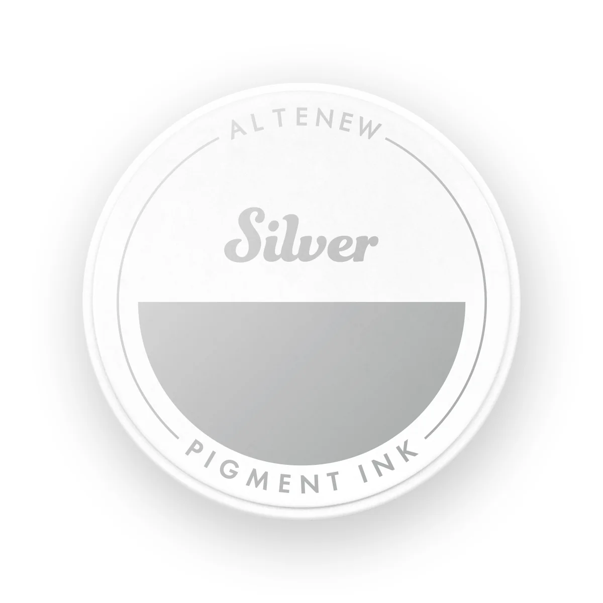 Altenew - Silver Pigment Ink