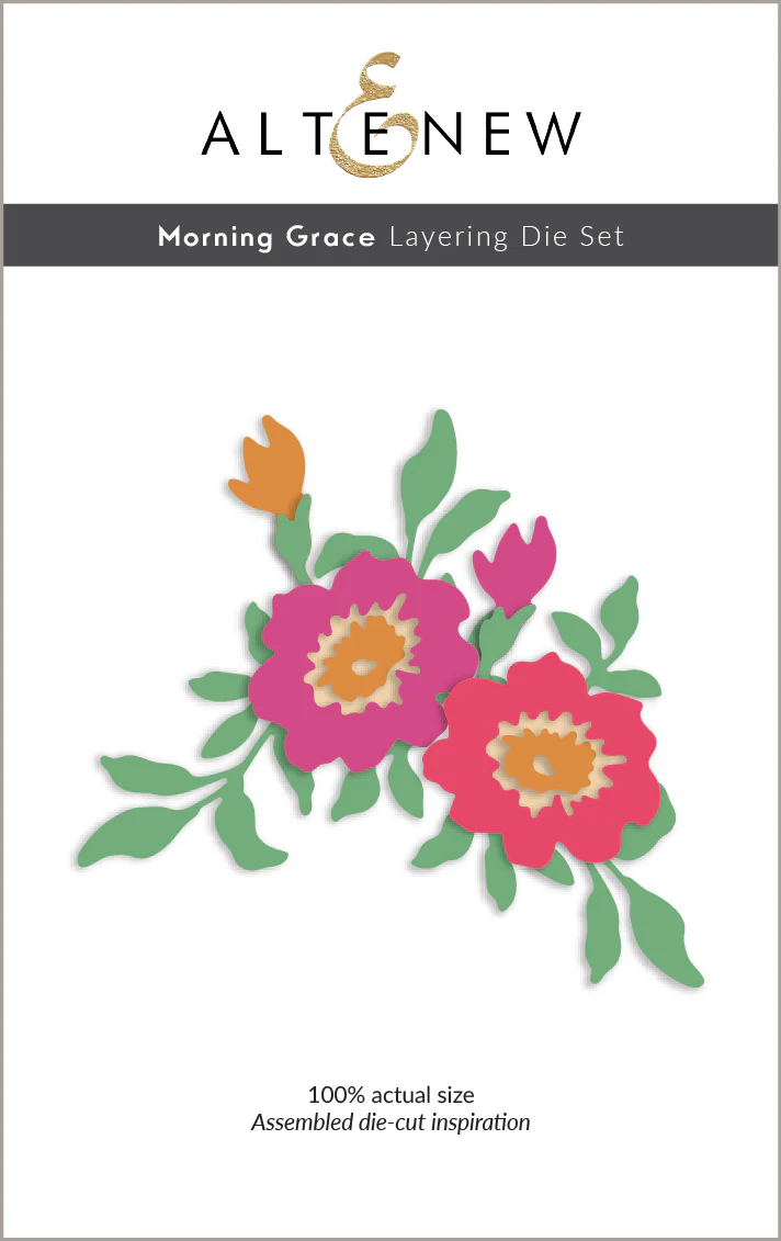 **NEW* - Altenew - Morning Grace Die Set
