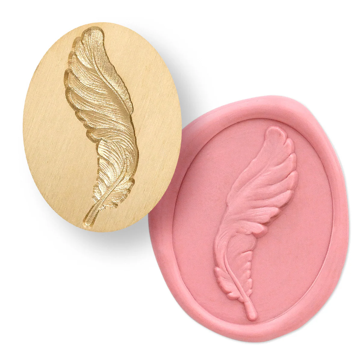 Altenew - Graceful Feather Wax Seal Stamp