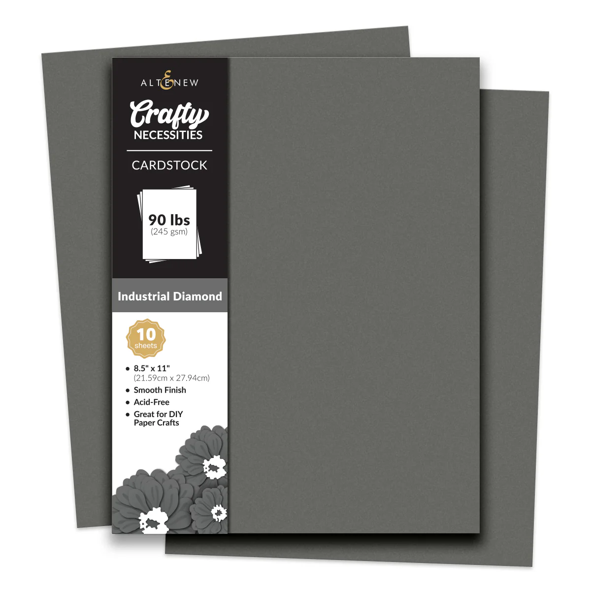 **NEW* - Altenew - Crafty Necessities: Industrial Diamond Cardstock (10 sheets/set)