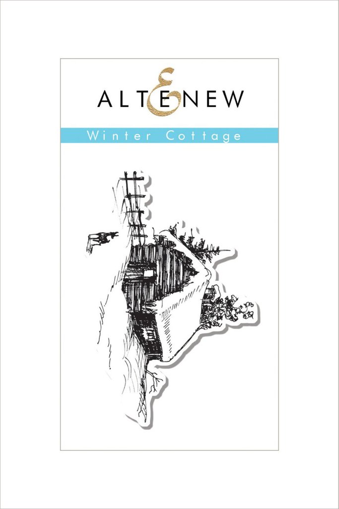 Altenew - Winter Cottage Stamp Set
