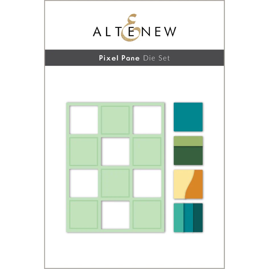 **NEW* - Altenew - Pixel Pane Die Set