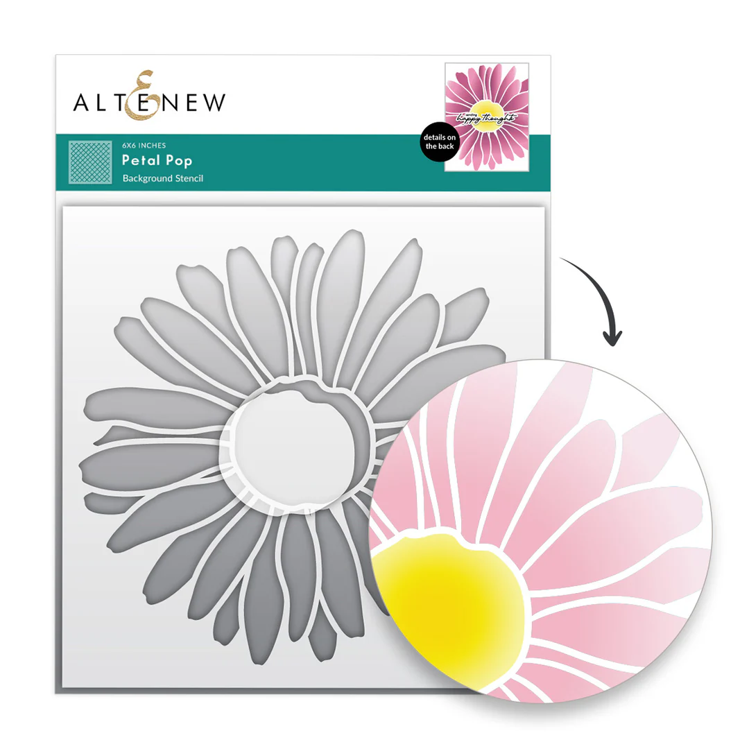 **NEW* - Altenew - Petal Pop Stencil