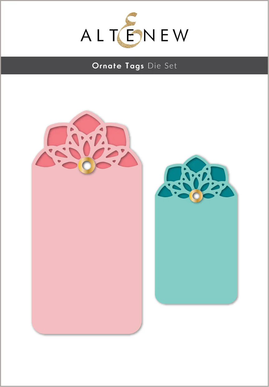 **NEW* - Altenew - Ornate Tags Die Set