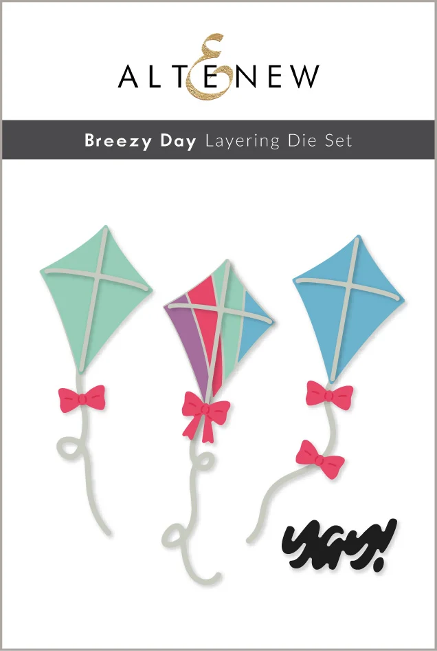**NEW* - Altenew - Breezy Day Layering Die Set