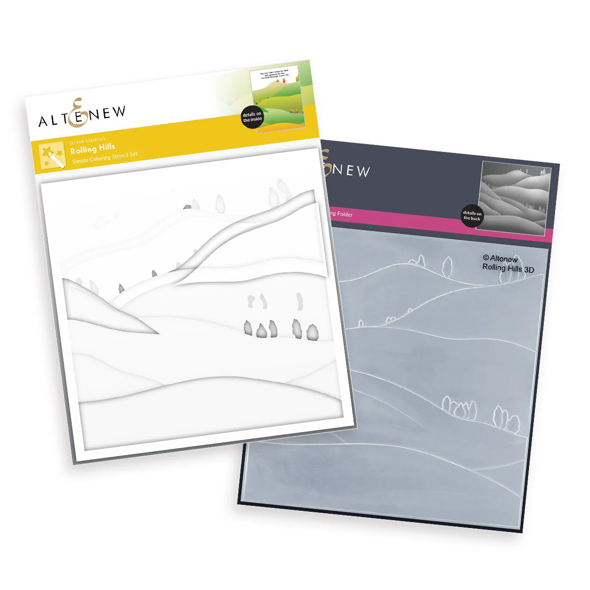 Altenew - Rolling Hills - Complete Bundle